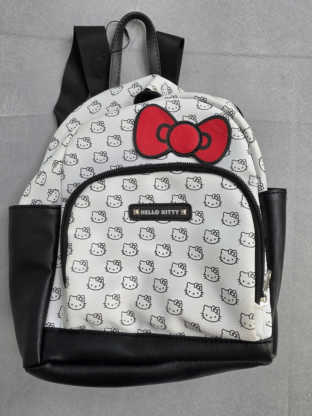 Fast Forward Hello Kitty 10" Mini White Backpack for Adults and Teens